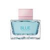 Perfume Antonio Banderas Set Blue Seduction Woman EDT 80 ml + Body Lotion 75 ml