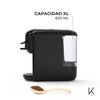 Cafetera Automática Espresso Kitchen-it Arezzo 4 en 1 600 ml.