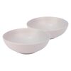 Set 2 Bowls Ensalada Doral Porto Servo Blanco