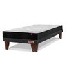 Cama Europea Flex 1 Plaza Flat Therapedic Plus