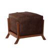 Pouf Latam Home Marsella Cuero Kentucky Café Moro