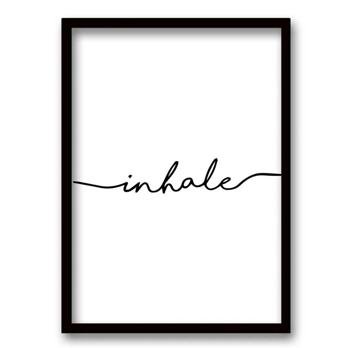 Cuadro Decorativo Retela Inhale 40 x 30 cm