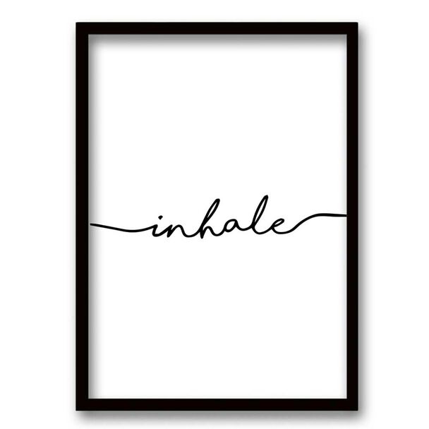 Cuadro Decorativo Retela Inhale 40 x 30 cm