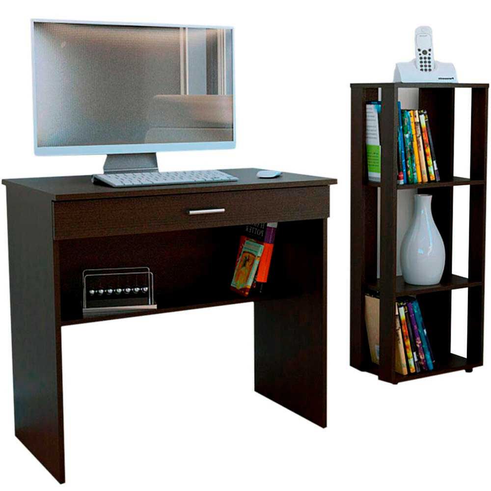 Escritorio TuHome Office + Biblioteca