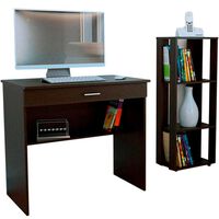 Escritorio TuHome Office + Biblioteca