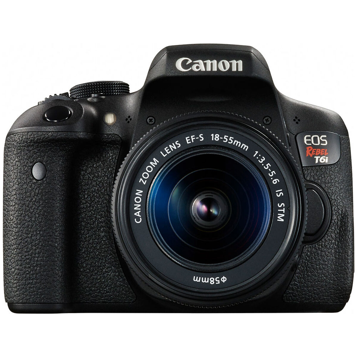 Cámara Canon Reflex EOS-T6I 24.2 MP