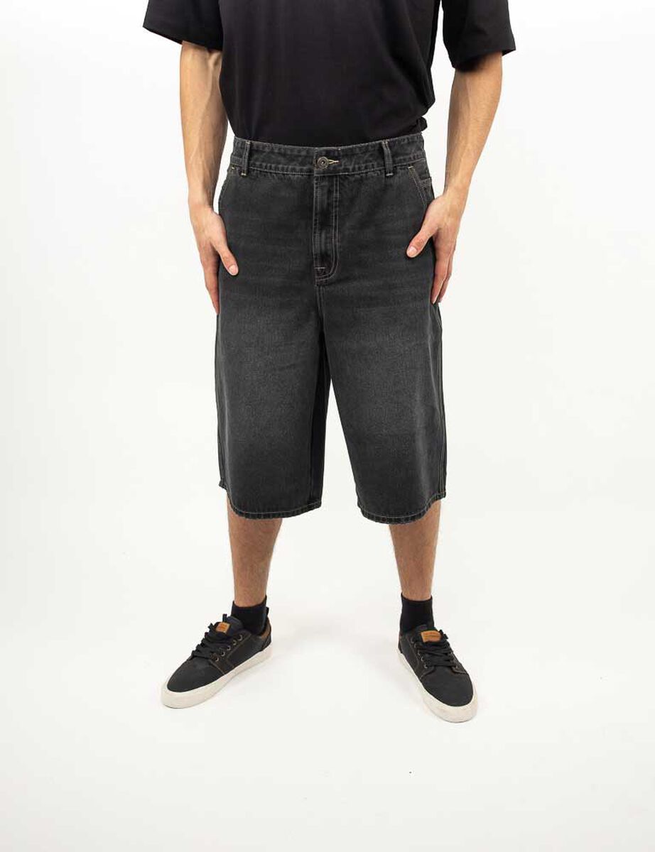 Bermuda Mezclilla Hombre Icono