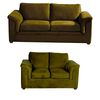 Juego de Living Latam Home Ancona 3 Cuerpos + Sof&aacute; 2 Cuerpos