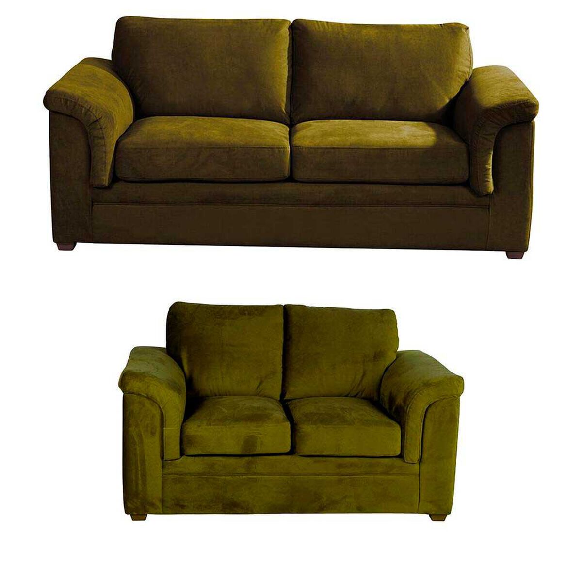 Juego de Living Latam Home Ancona 3 Cuerpos + Sof&aacute; 2 Cuerpos