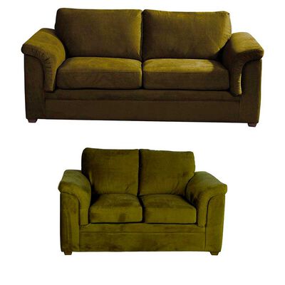 Juego de Living Latam Home Ancona 3 Cuerpos + Sof&aacute; 2 Cuerpos