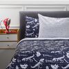 Set Quilt Infantil + Juego de Sábanas Casanova Kids 1,5 Plazas Dino