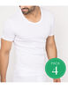 Pack 4 Camiseta Algodón Hombre Palmers