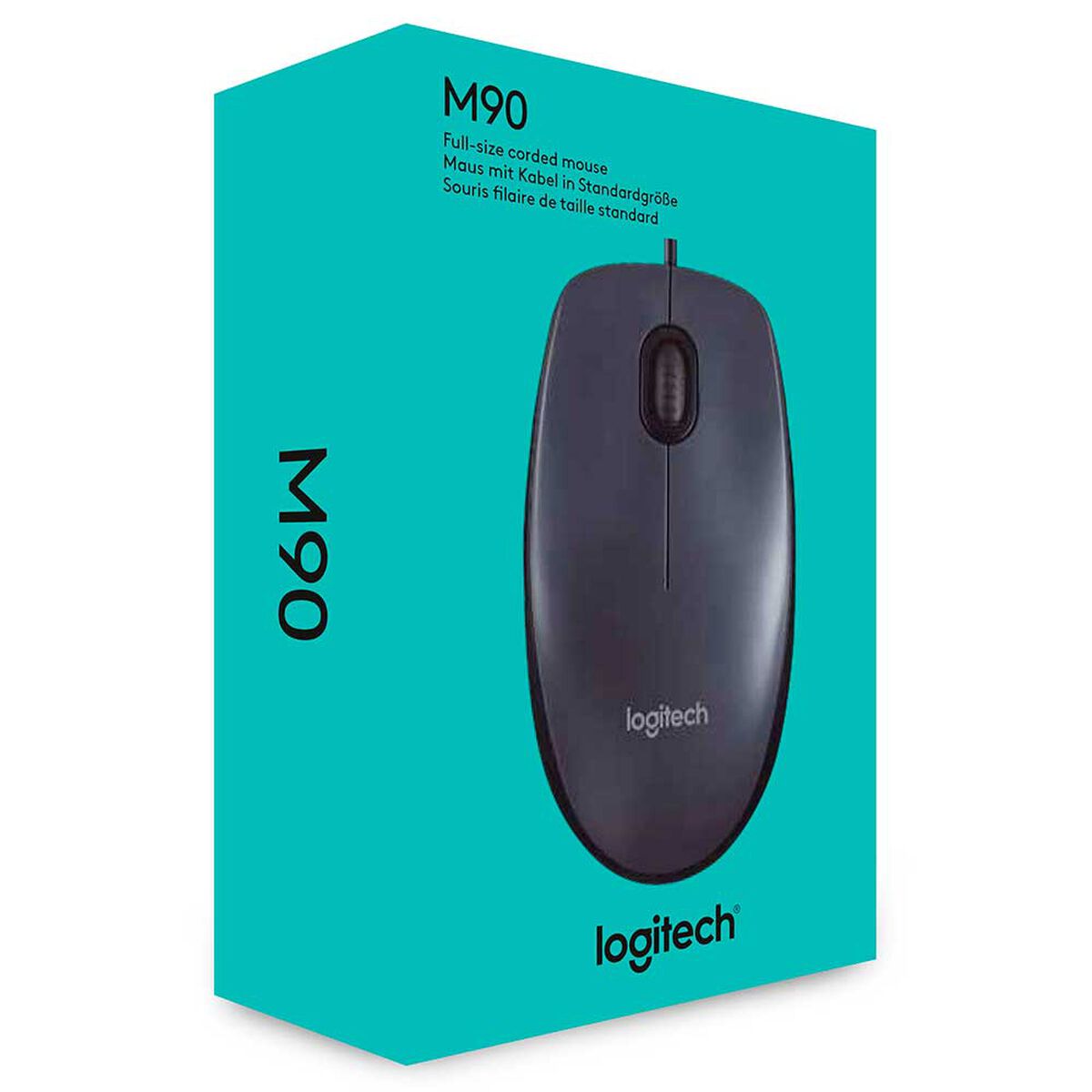 Mouse con cable Logitech 29LOGM196G