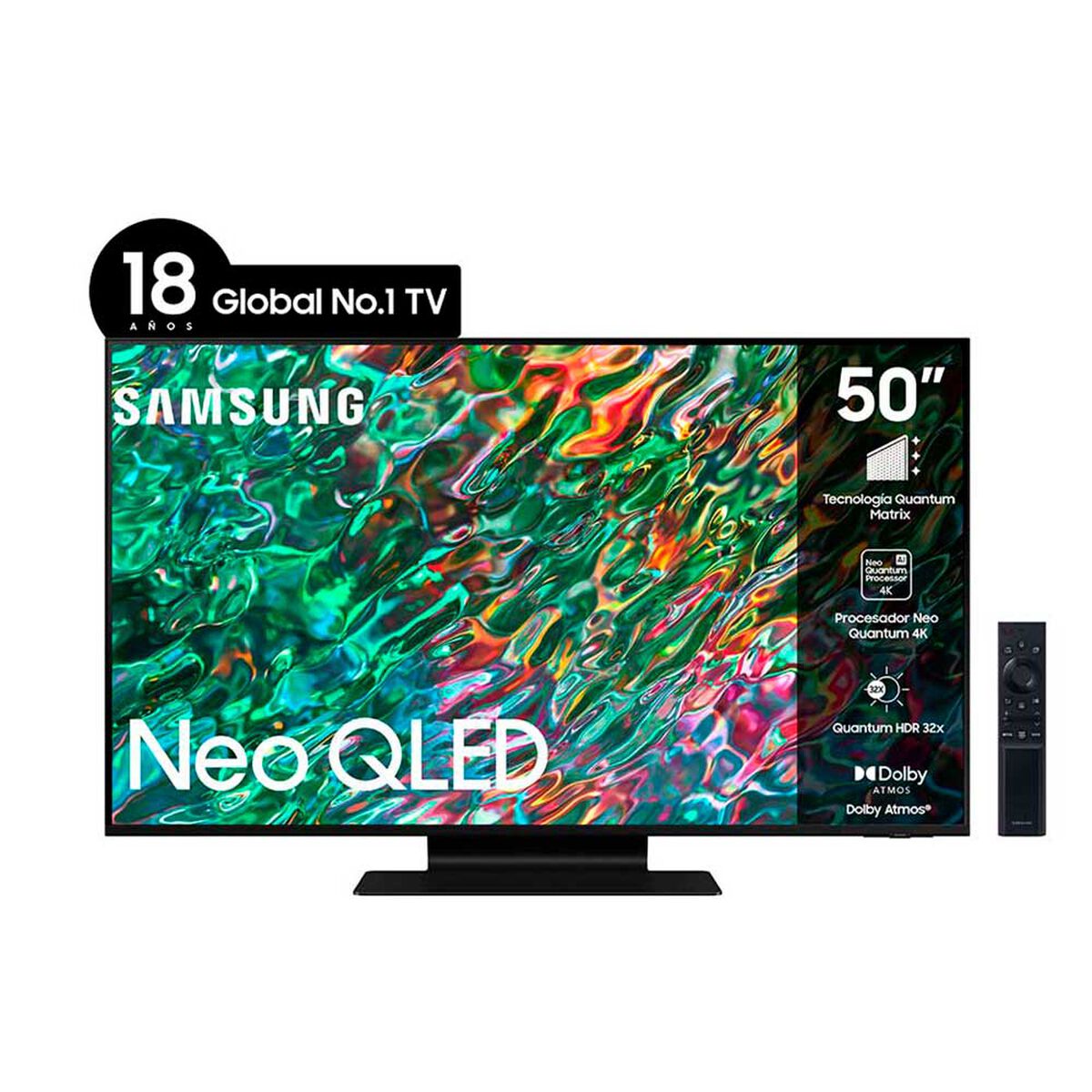 Neo QLED 50” Samsung QN90B Smart TV 4K UHD 2022