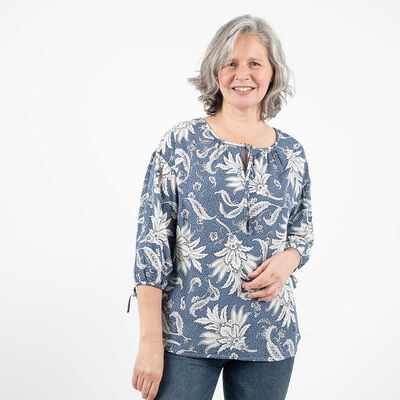 Blusa Manga 3/4 Mujer Portman Club