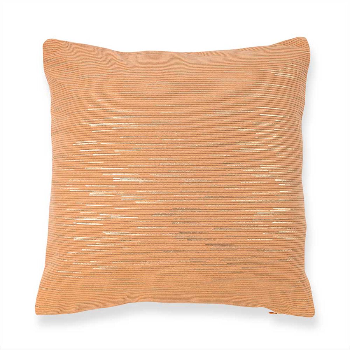 Cojín Velvet Foil Casanova Coral 45 x 45 cm
