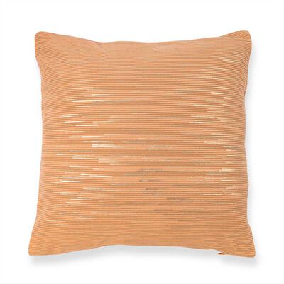Cojín Velvet Foil Casanova Coral 45 x 45 cm