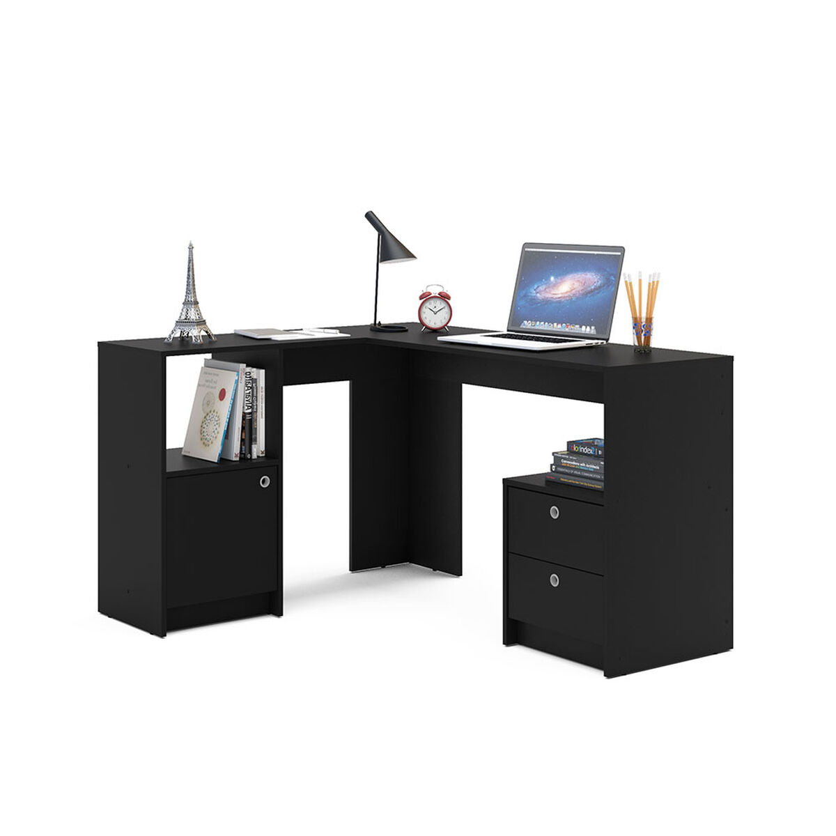 Escritorio Vekkahome Soon Black