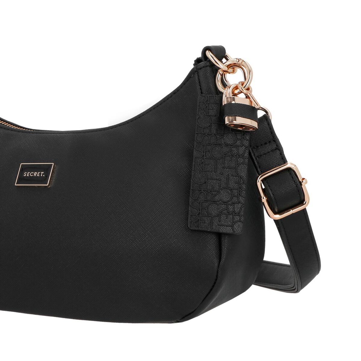 Bandolera Secret Buzios SC6 M Negro