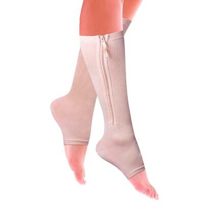 Vital Socks Set 2 Beige + 1 Negro Talla 2XL/3XL