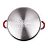 Cacerola Acero Inoxidable Doral Nizza 22 x 14 cm