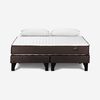 Cama Europea Rosen Base Dividida 2 Plazas Ergo T + 2 Almohadas Light Americana