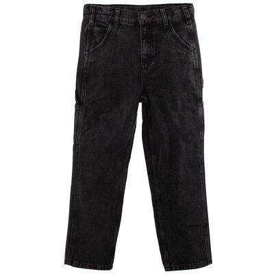 Jeans de Algodón Niño Chess