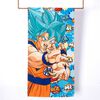 Toalla de Playa Infantil Dragón Ball Z Calipso 70 x 140 cm