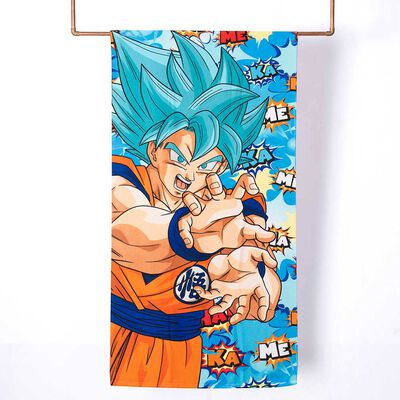 Toalla de Playa Infantil Dragón Ball Z Calipso 70 x 140 cm