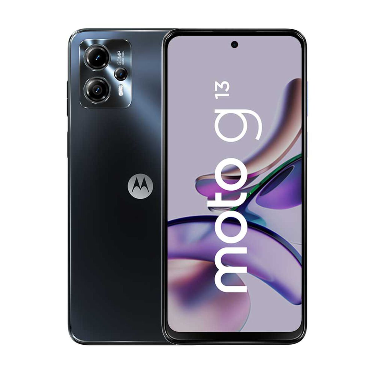 Celular Motorola Moto G13 128GB 6,52" Gris Liberado