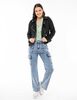Chaqueta Biker Suede Mujer Zibel