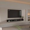 Panel TV TuHome Luft Hasta 75" Bardolino Y Blanco