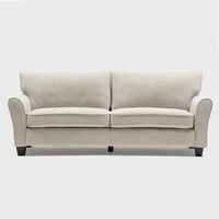 Sofá Daniels KM2500S 3 Cuerpos Gris