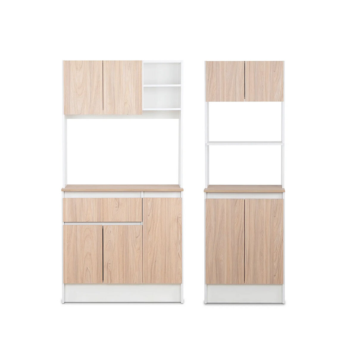 Mueble de Cocina CIC Blanco-Olmo Alpino