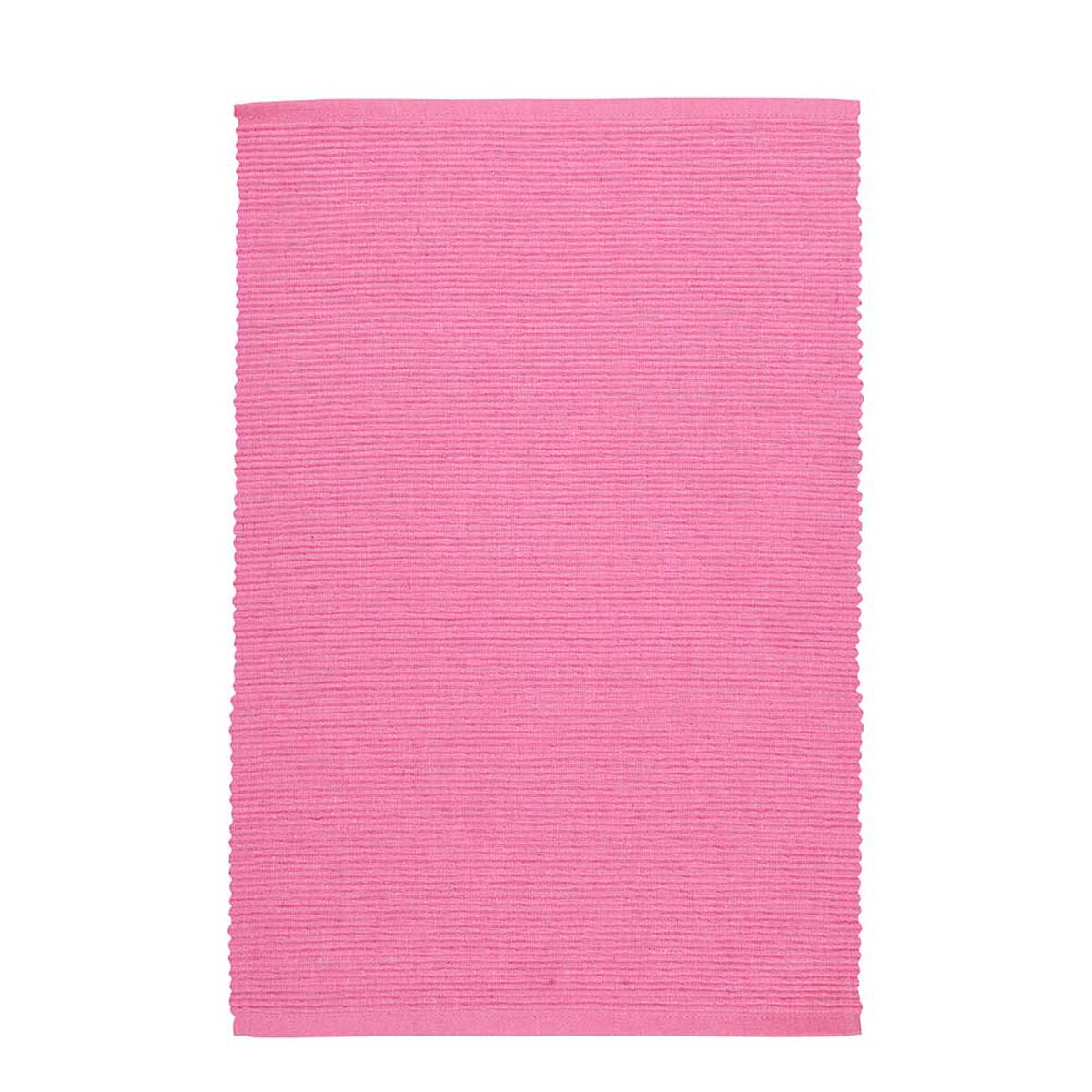 Individual Rectangular Mashini Tejido Fucsia 33 x 48 cm