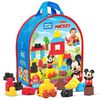 Set de Bloques de Construcción Mickey Mouse Megablocks
