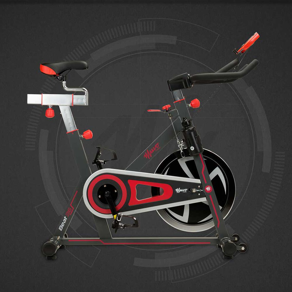 Bicicleta de Spinning Muvo Beat 36