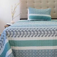 Quilt Doral 1,5 Plazas Origins Diseños D7