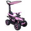 Moto 4 Ruedas Push Rosa Bebesit