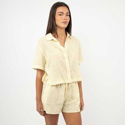 Blusa Manga Corta Mujer Icono