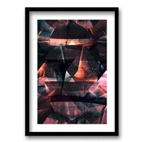 Cuadro Decorativo Retela Abstract Pink 40 x 30 cm