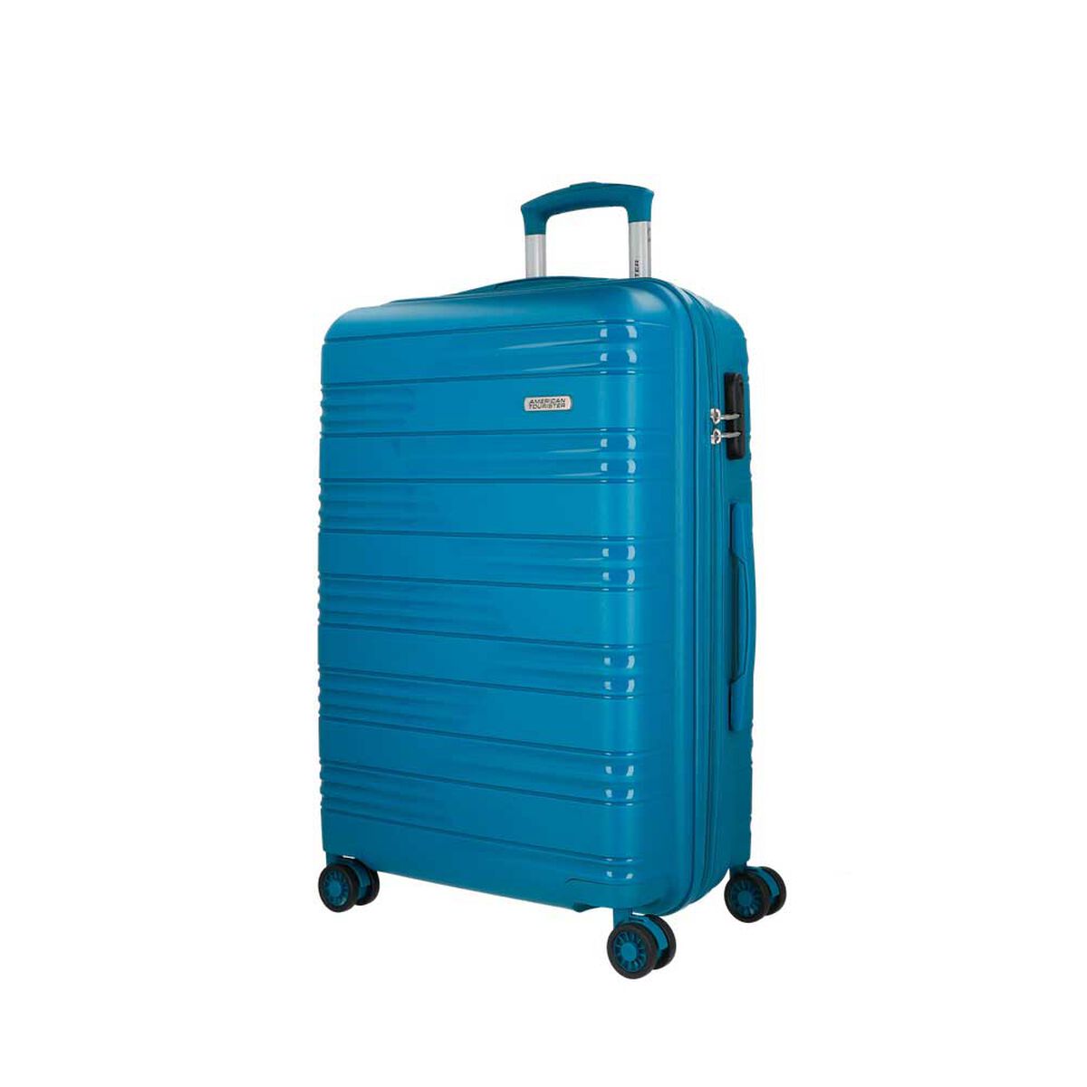 Maleta American Tourister Upstrike Azul 60 lts. Talla M