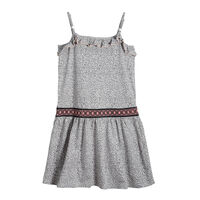 Vestido Vuelos Niña Exception Gris