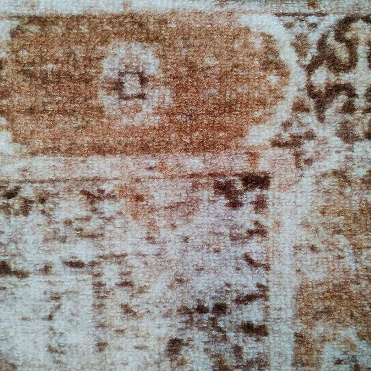 Alfombra de Pasillo Idetex Keni 180 x 67 cm. Café