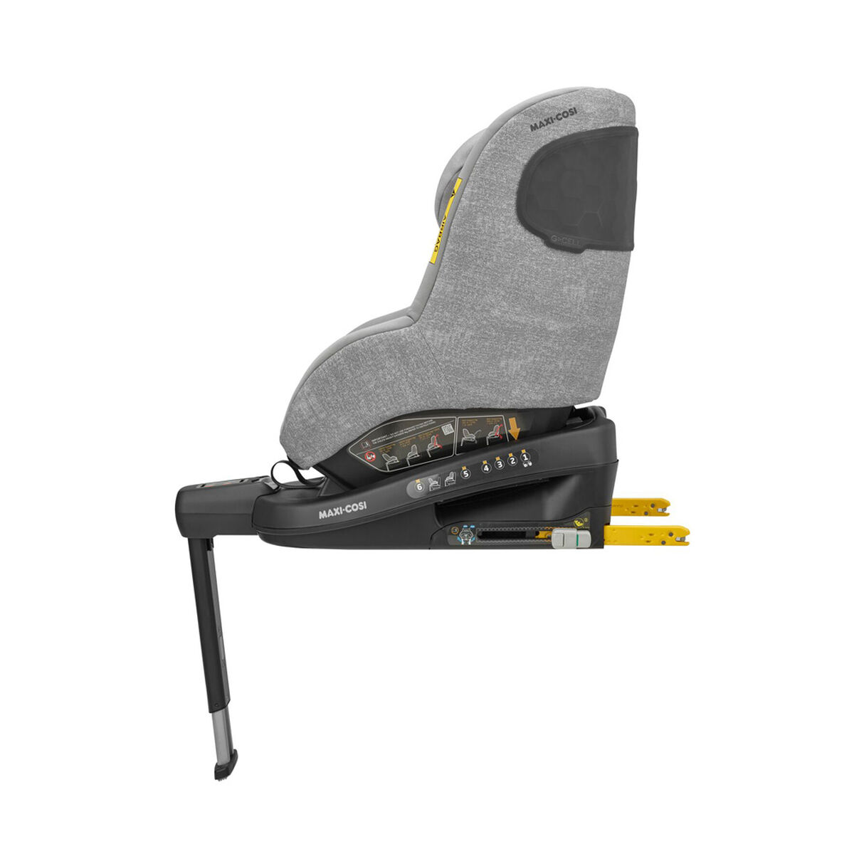 Silla Convertible Beryl Nomad Grey