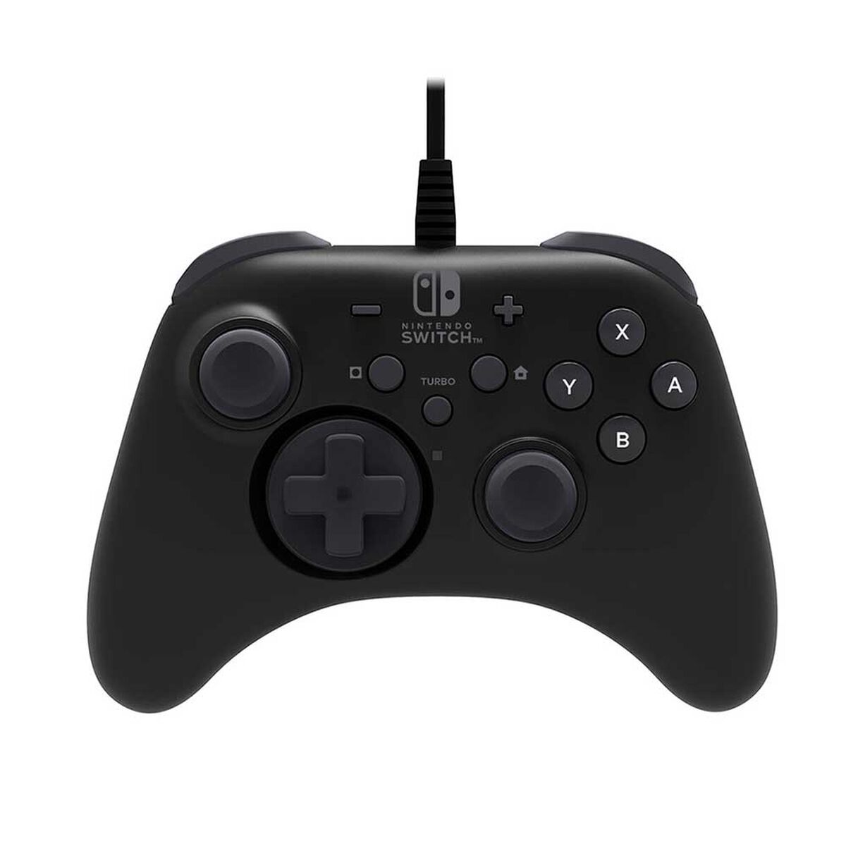 Control Nintendo Switch Hori Horipad Wired Negro