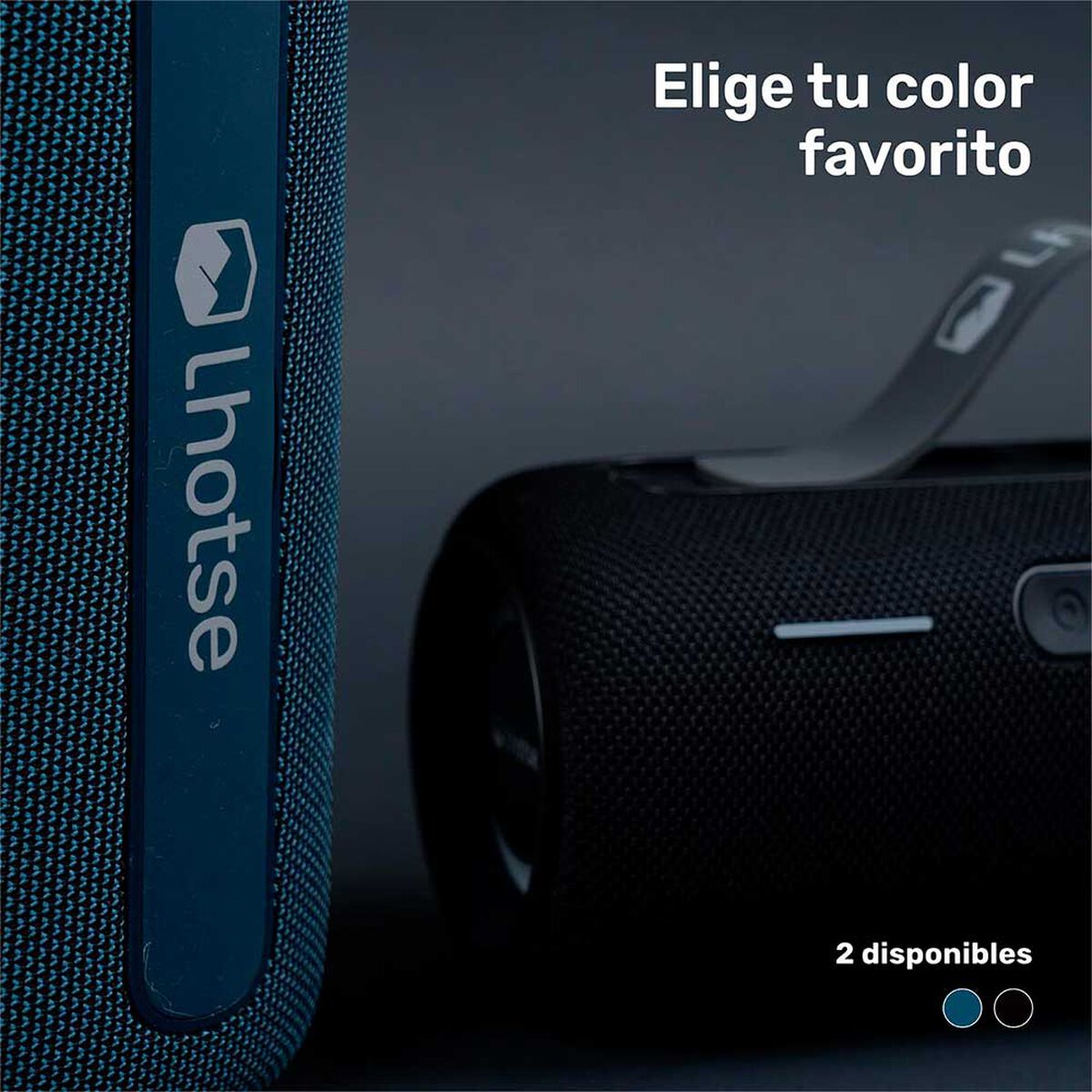 Parlante Bluetooth Lhotse Journey Negro