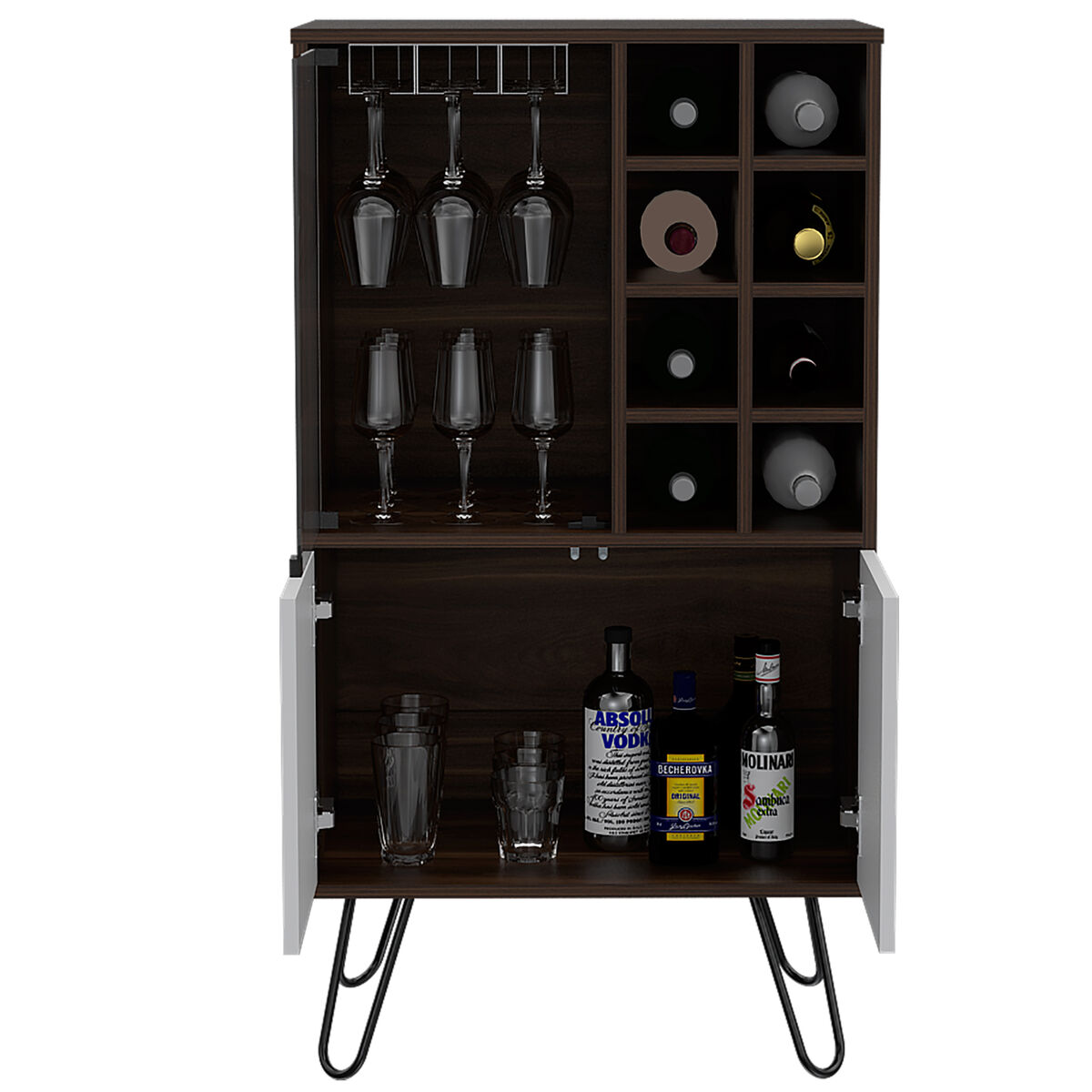 Bar + Mesa Centro Vassel