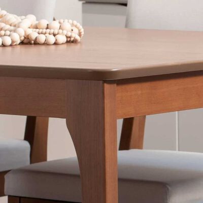 Imagen 2 del producto Juego de Comedor Decocasa Ella 6 Sillas Canela