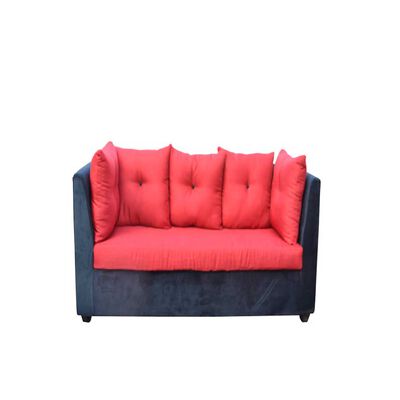 Imagen 2 del producto Juego de Living Diseño A&M Home Alexandra Sofá 3 Cuerpos + 2 Butacas 1 Cuerpo Burdeo